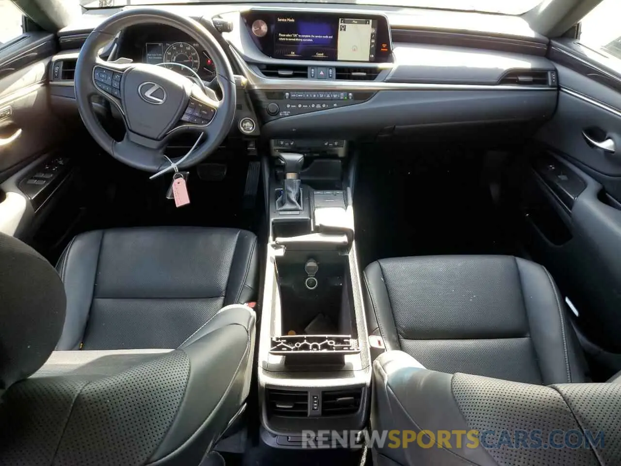 8 Photograph of a damaged car 58ABZ1B1XKU027328 LEXUS ES350 2019