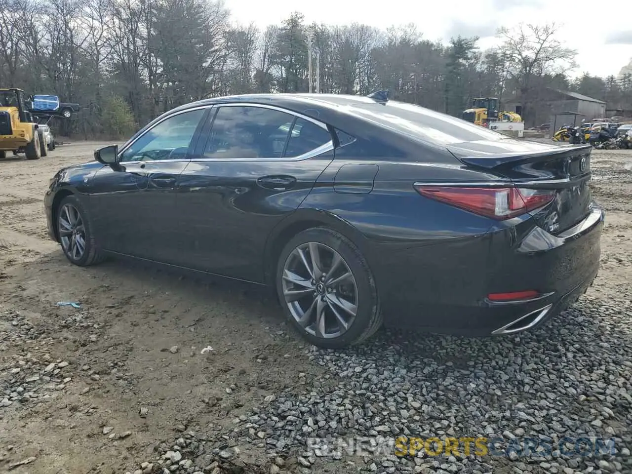 2 Photograph of a damaged car 58ABZ1B1XKU033758 LEXUS ES350 2019