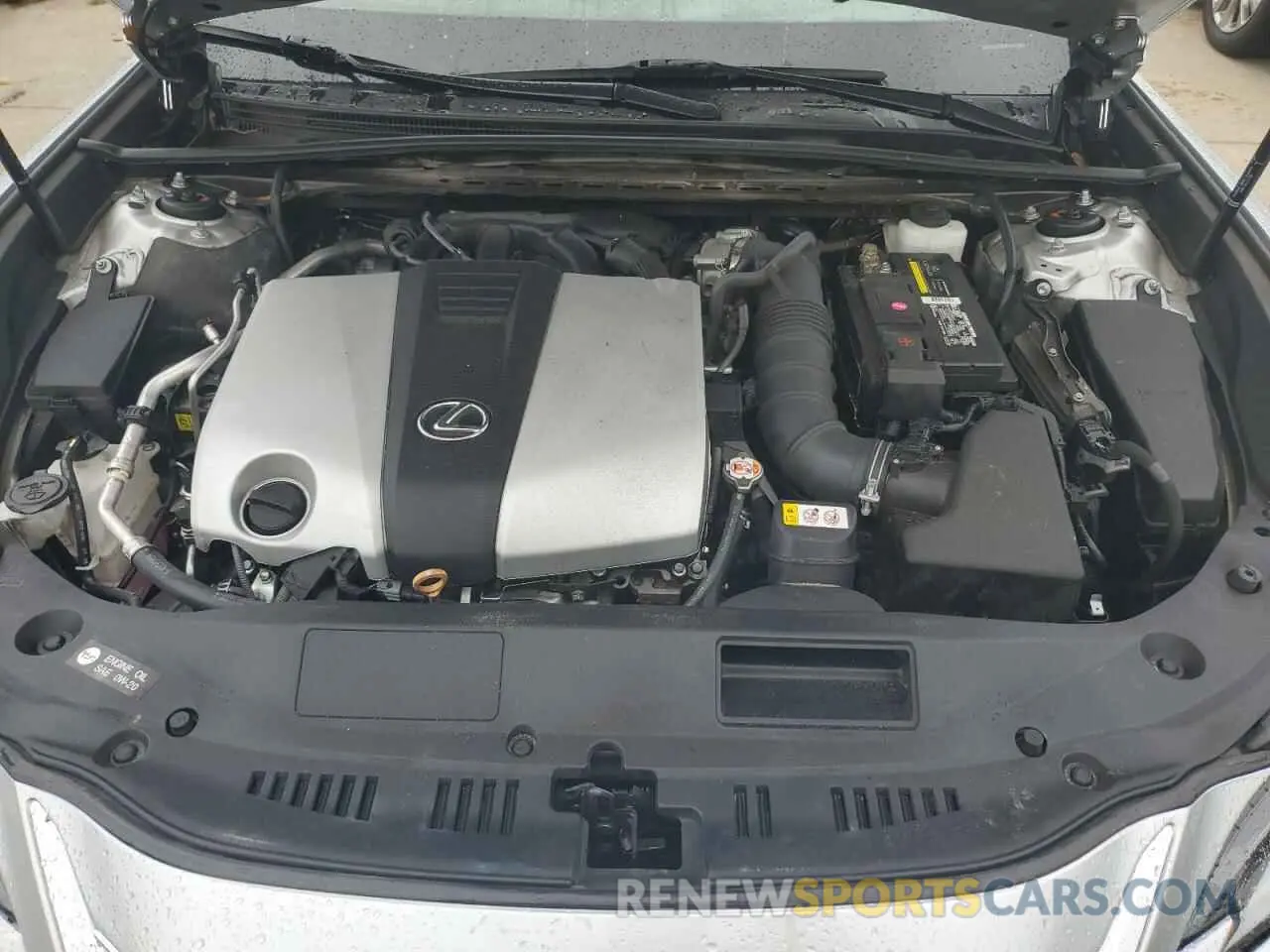 11 Photograph of a damaged car 58ABZ1B1XKU036661 LEXUS ES350 2019