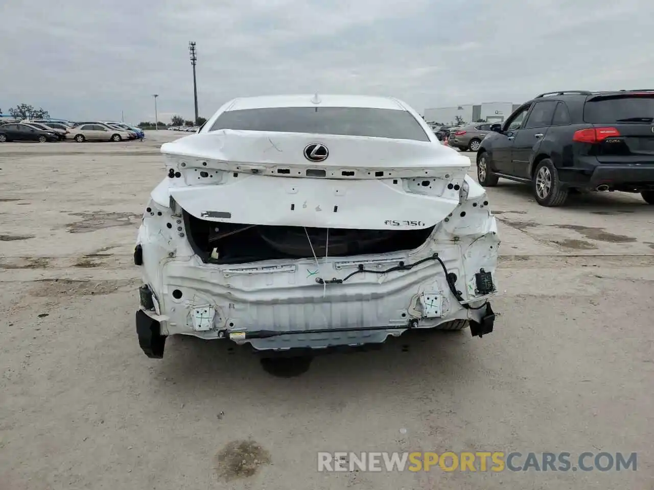 6 Photograph of a damaged car 58ABZ1B1XKU040953 LEXUS ES350 2019