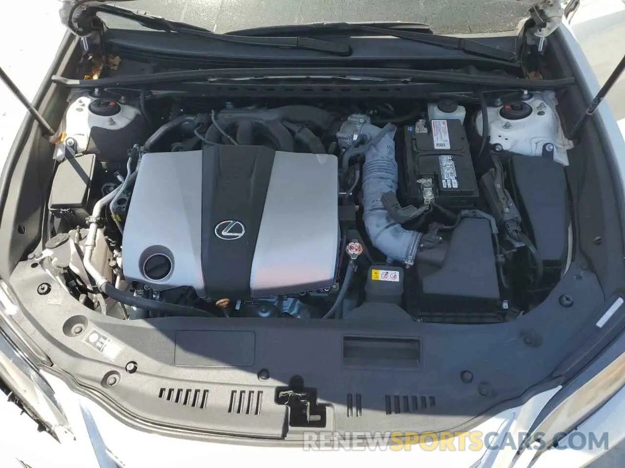 11 Photograph of a damaged car 58ABZ1B1XKU048616 LEXUS ES350 2019