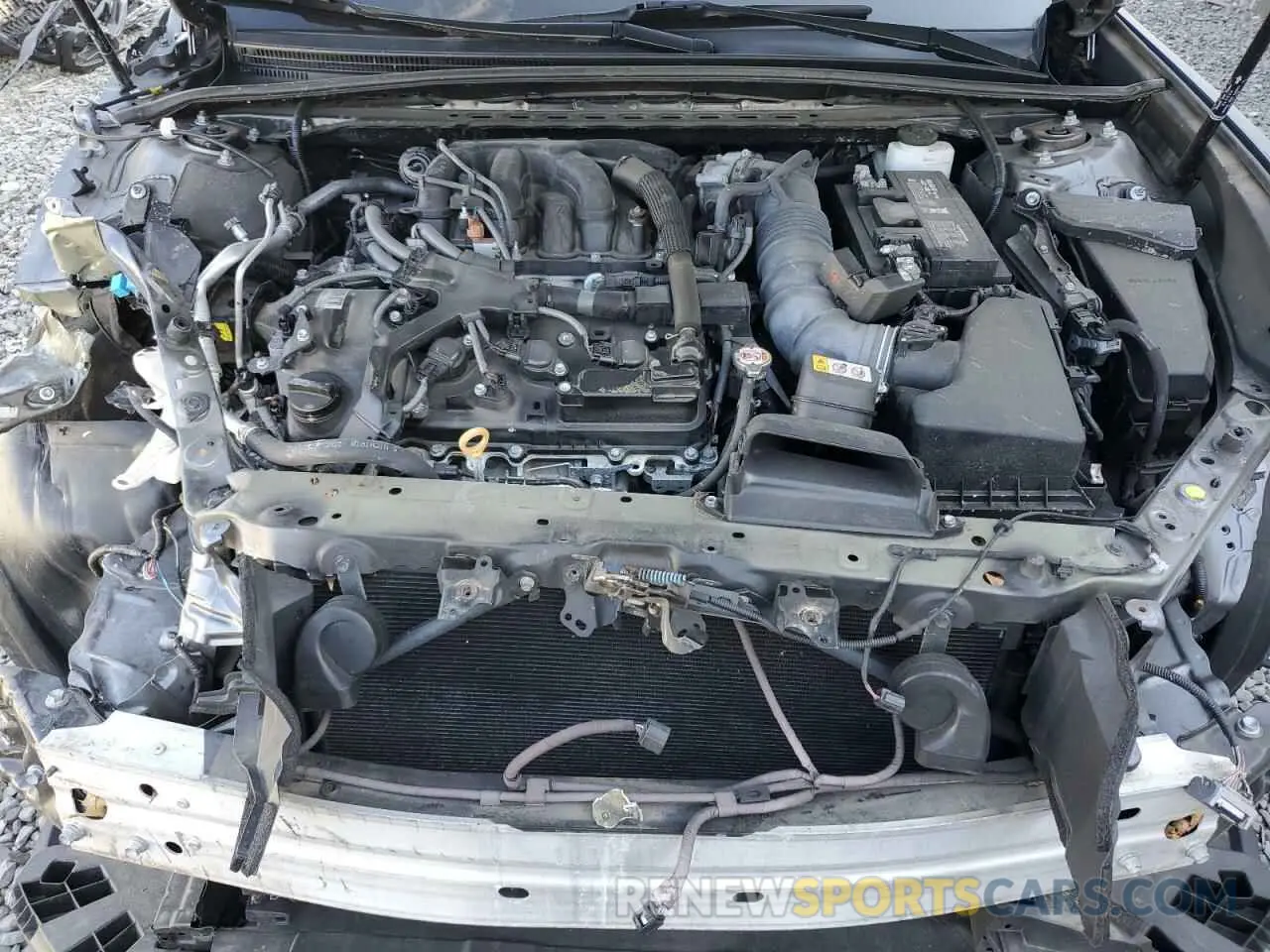 11 Photograph of a damaged car 58ABZ1B1XKU049412 LEXUS ES350 2019