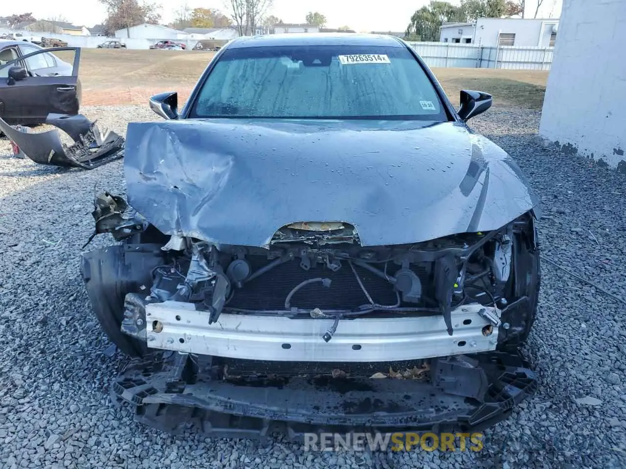 5 Photograph of a damaged car 58ABZ1B1XKU049412 LEXUS ES350 2019
