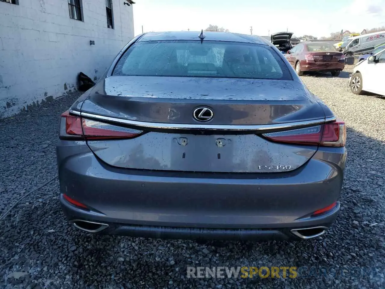 6 Photograph of a damaged car 58ABZ1B1XKU049412 LEXUS ES350 2019