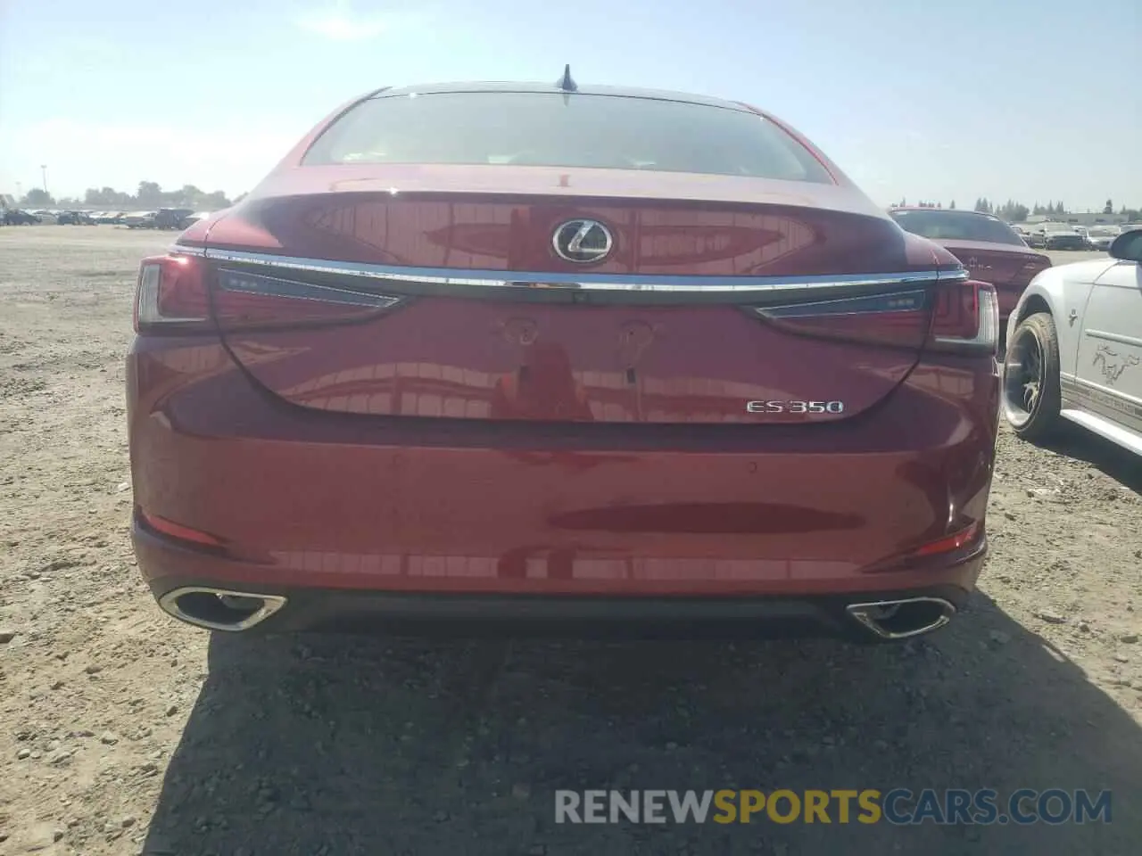 6 Photograph of a damaged car JTHBZ1B15K2002195 LEXUS ES350 2019