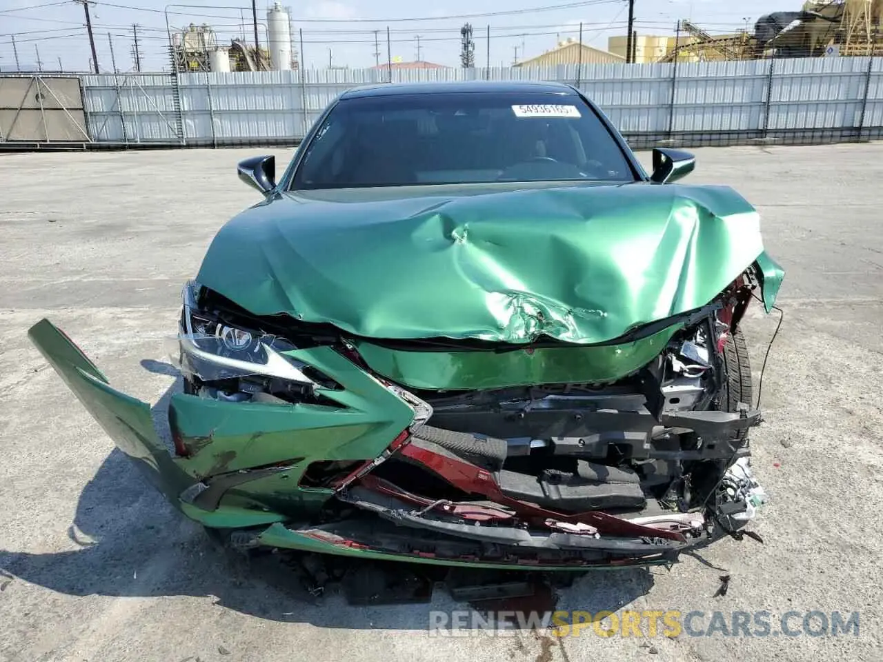 5 Photograph of a damaged car JTHBZ1B1XK2004024 LEXUS ES350 2019