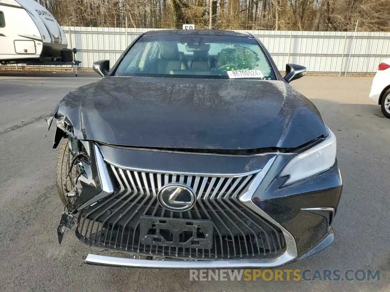 5 Photograph of a damaged car 58ADZ1B11LU074614 LEXUS ES350 2020