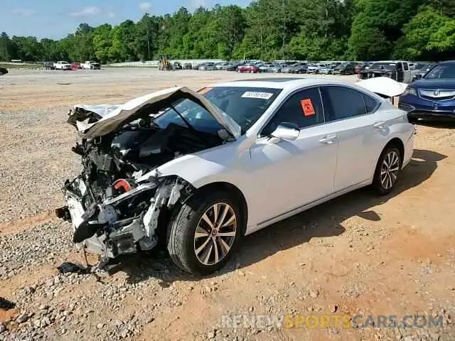 11 Photograph of a damaged car 58ADZ1B12LU067560 LEXUS ES350 2020
