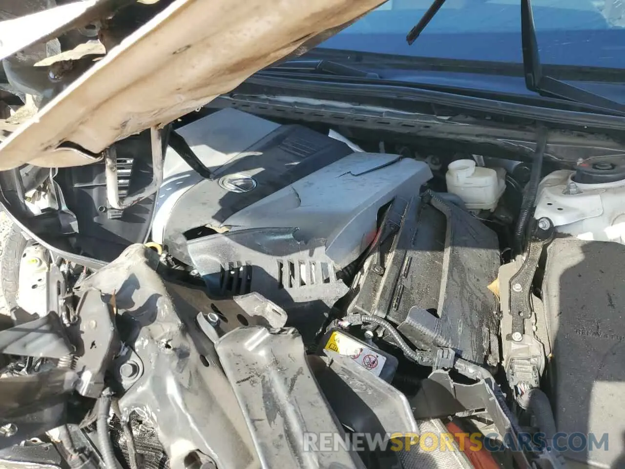 12 Photograph of a damaged car 58ADZ1B12LU067560 LEXUS ES350 2020
