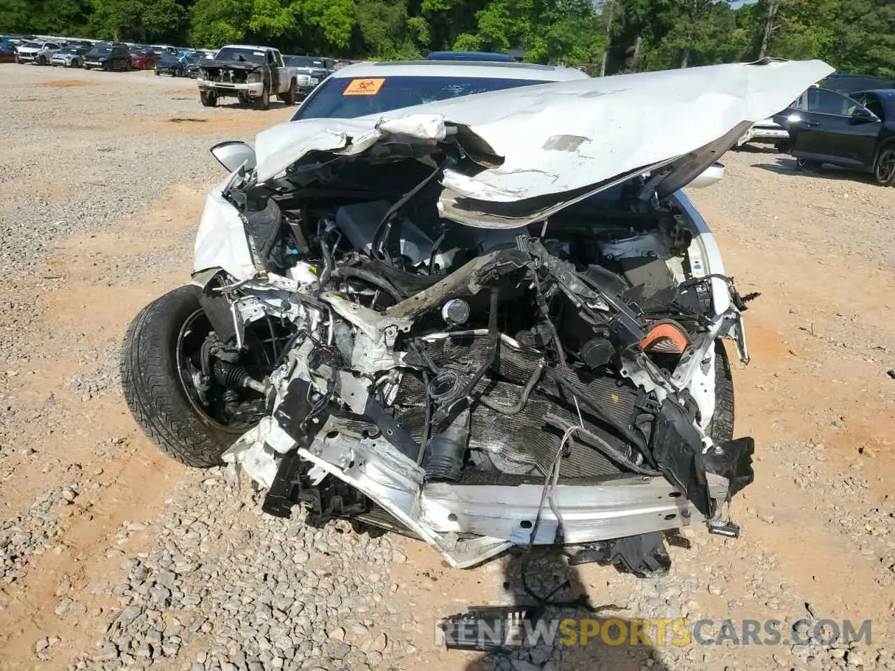 5 Photograph of a damaged car 58ADZ1B12LU067560 LEXUS ES350 2020