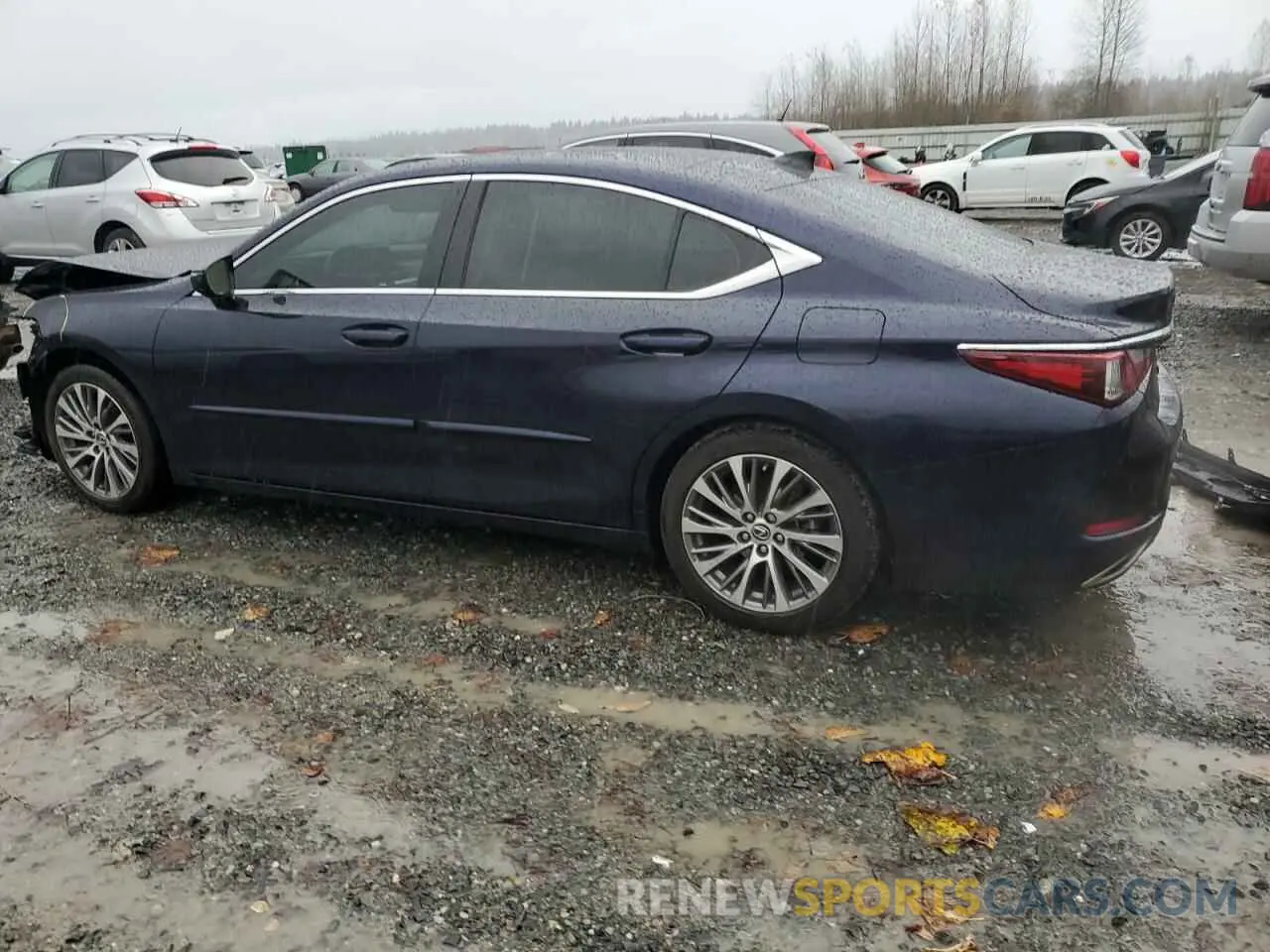2 Photograph of a damaged car 58ADZ1B12LU068983 LEXUS ES350 2020