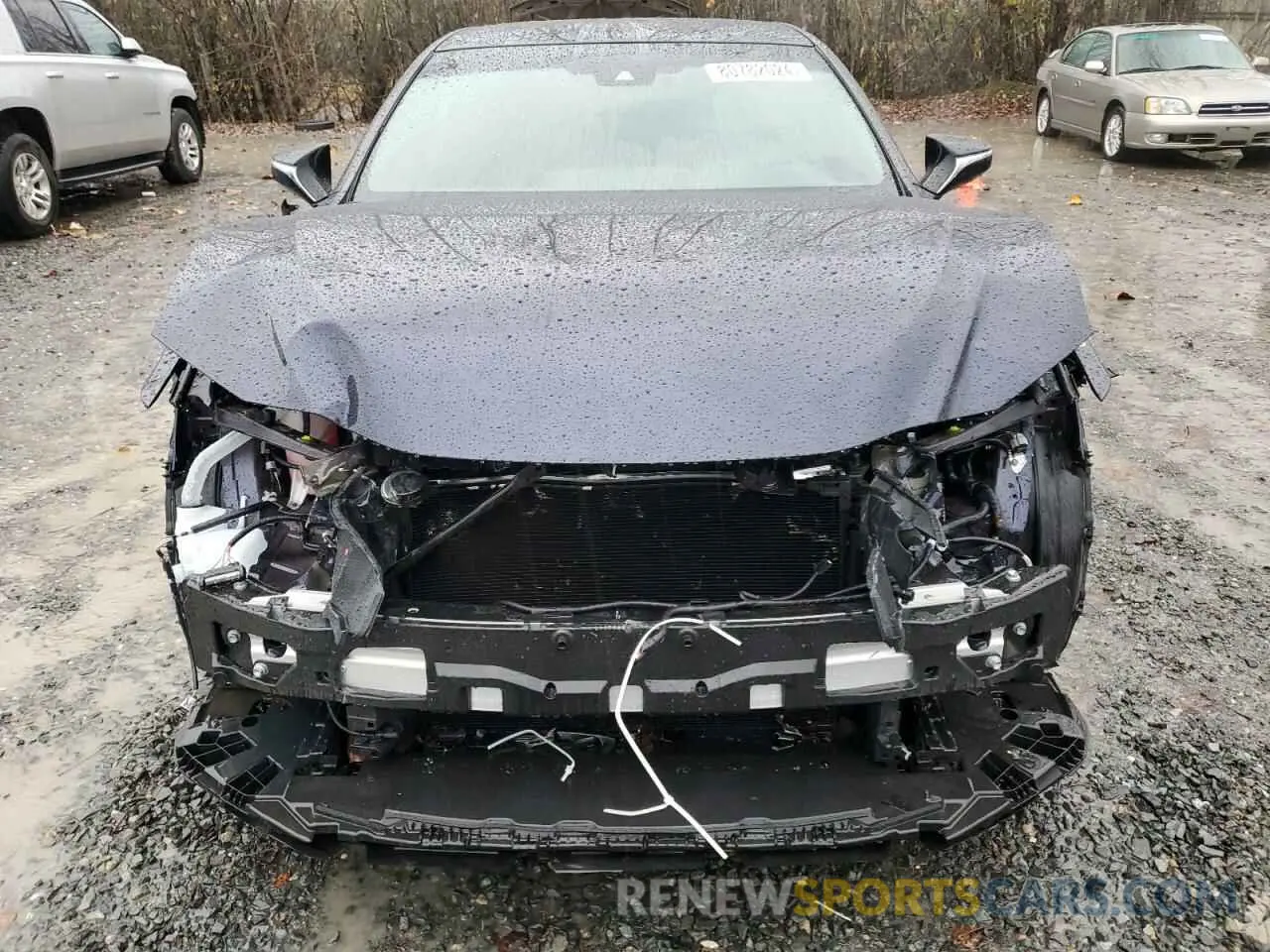 5 Photograph of a damaged car 58ADZ1B12LU068983 LEXUS ES350 2020