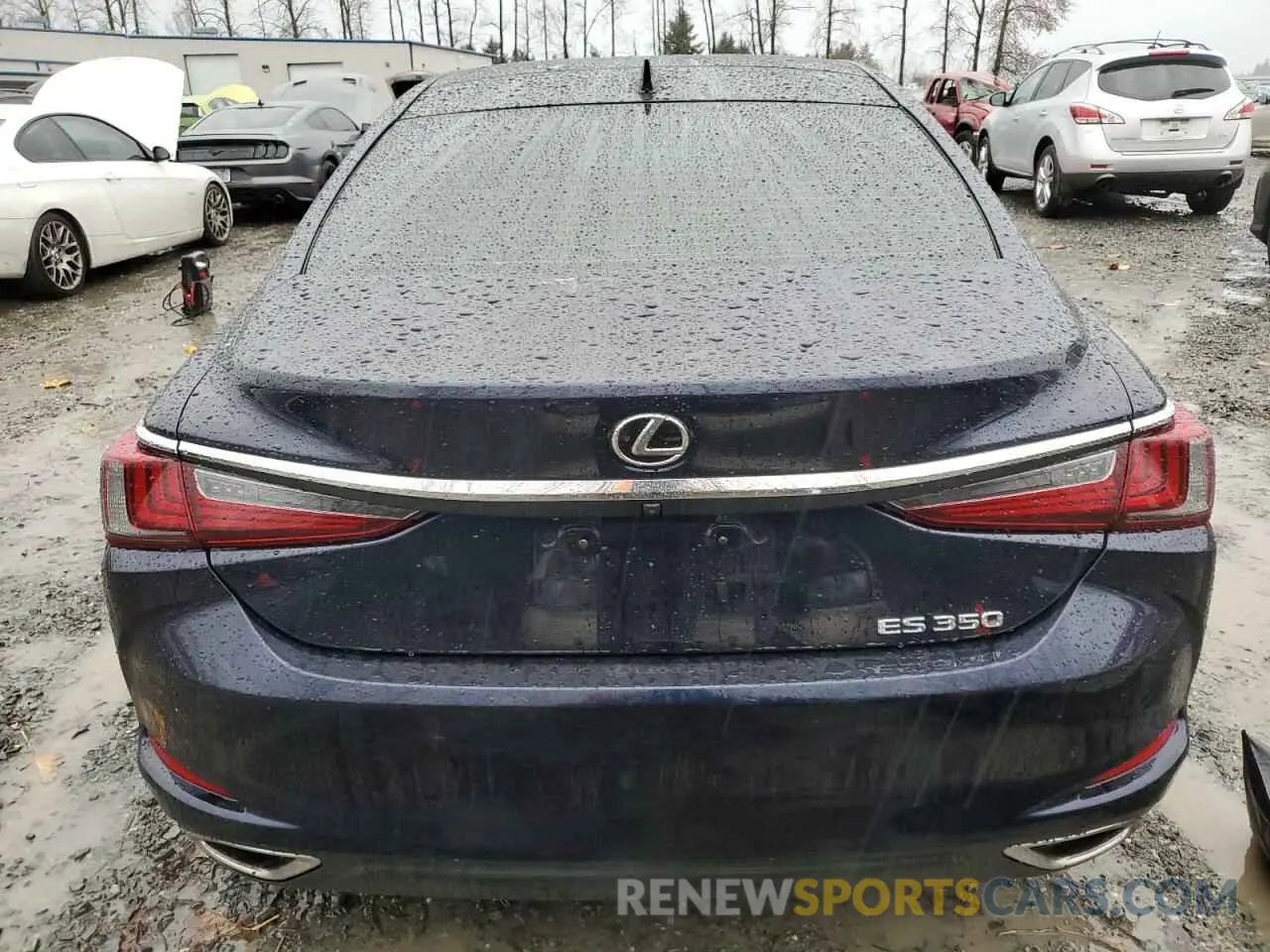 6 Photograph of a damaged car 58ADZ1B12LU068983 LEXUS ES350 2020