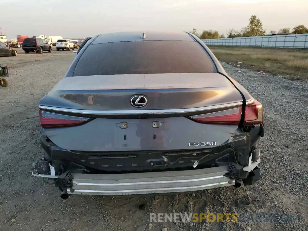 6 Photograph of a damaged car 58ADZ1B12LU074153 LEXUS ES350 2020