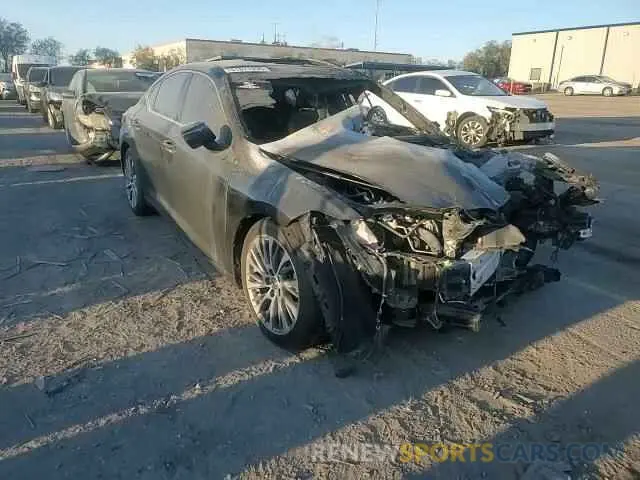10 Photograph of a damaged car 58ADZ1B14LU056737 LEXUS ES350 2020