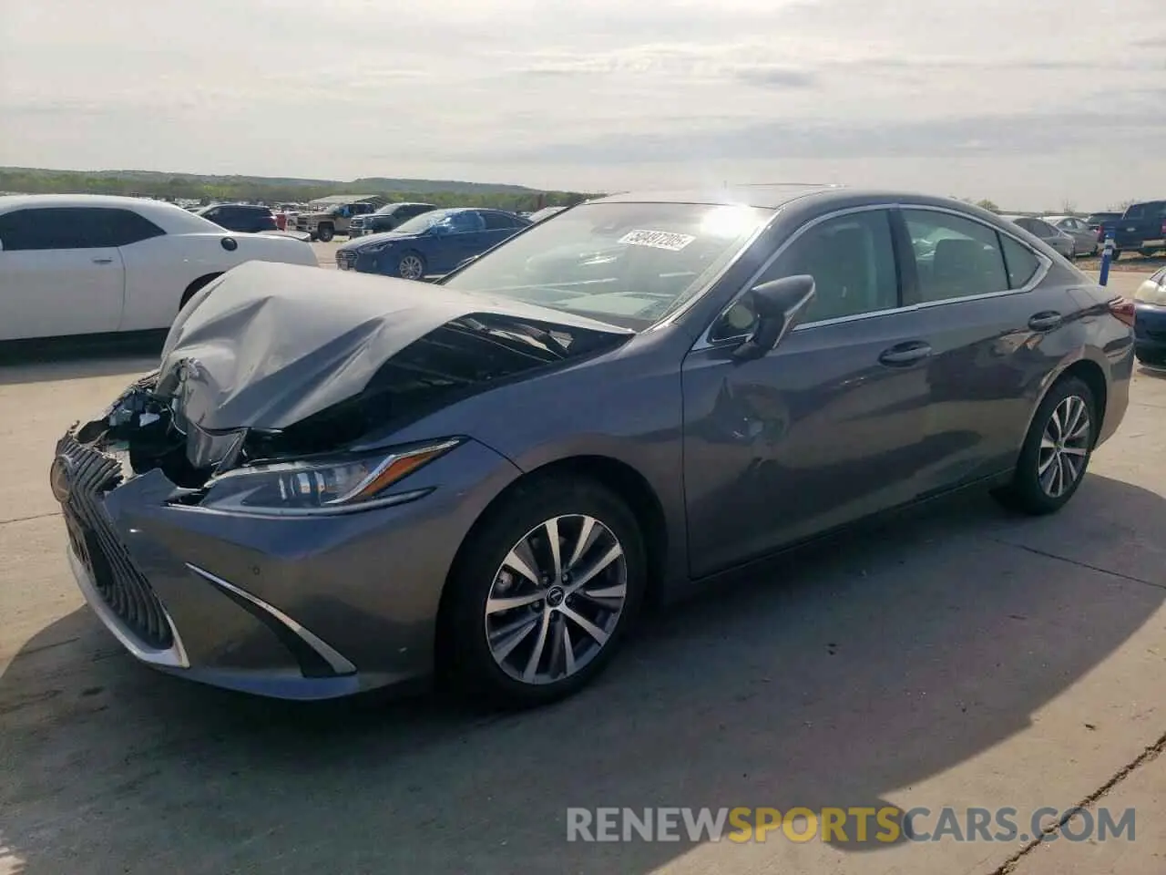 1 Photograph of a damaged car 58ADZ1B14LU060853 LEXUS ES350 2020