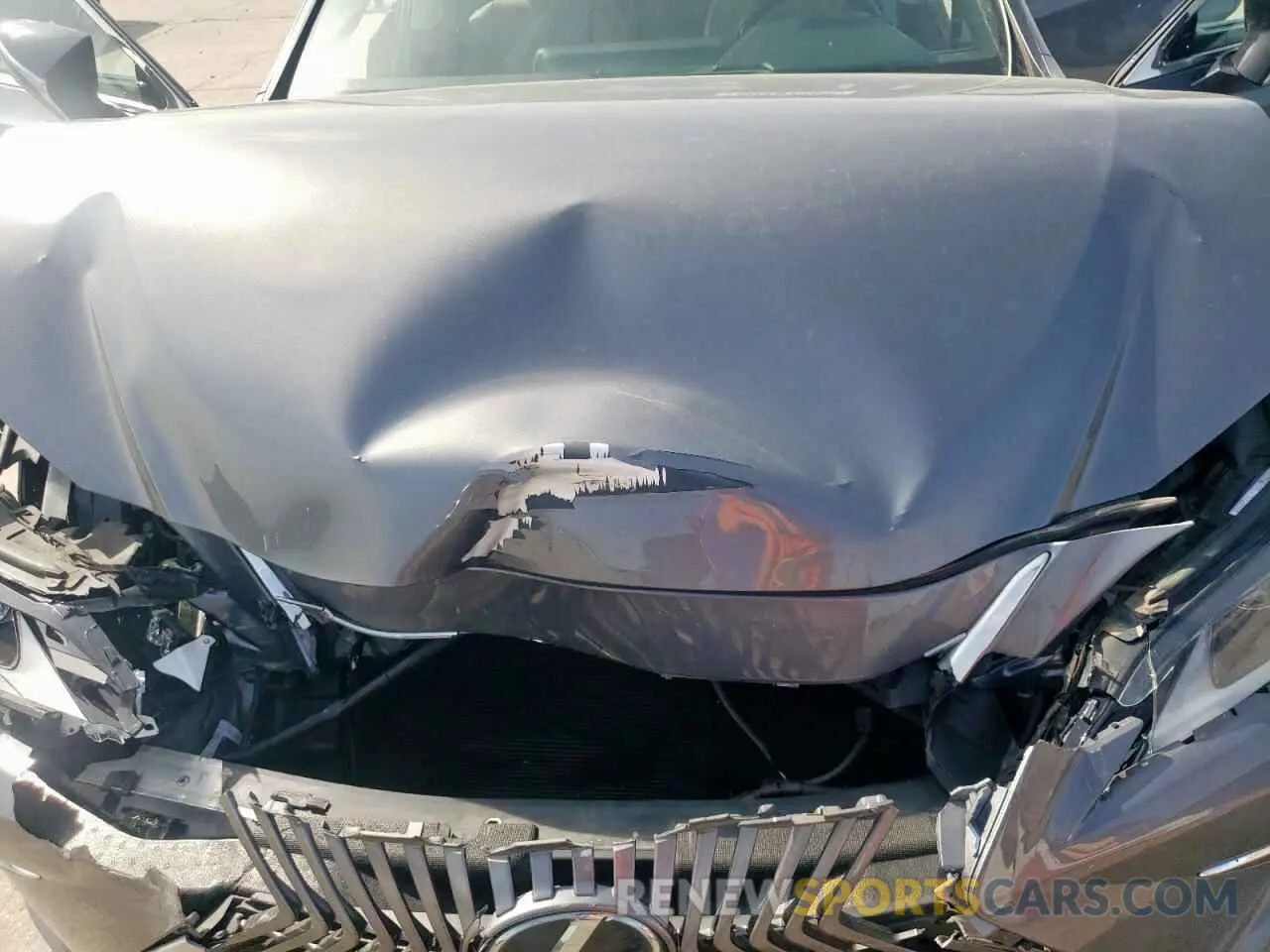 12 Photograph of a damaged car 58ADZ1B14LU060853 LEXUS ES350 2020