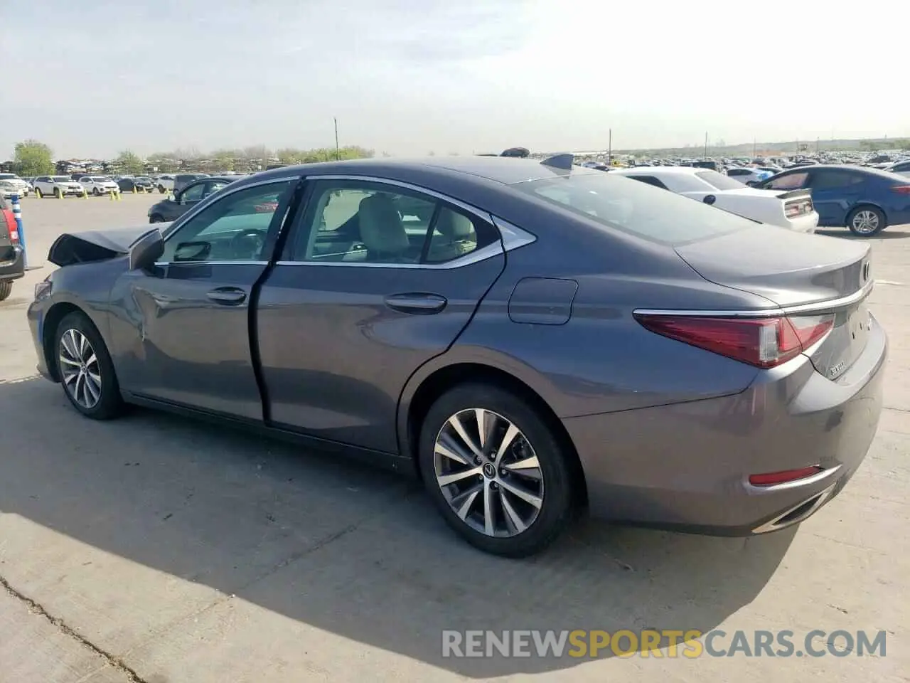 2 Photograph of a damaged car 58ADZ1B14LU060853 LEXUS ES350 2020
