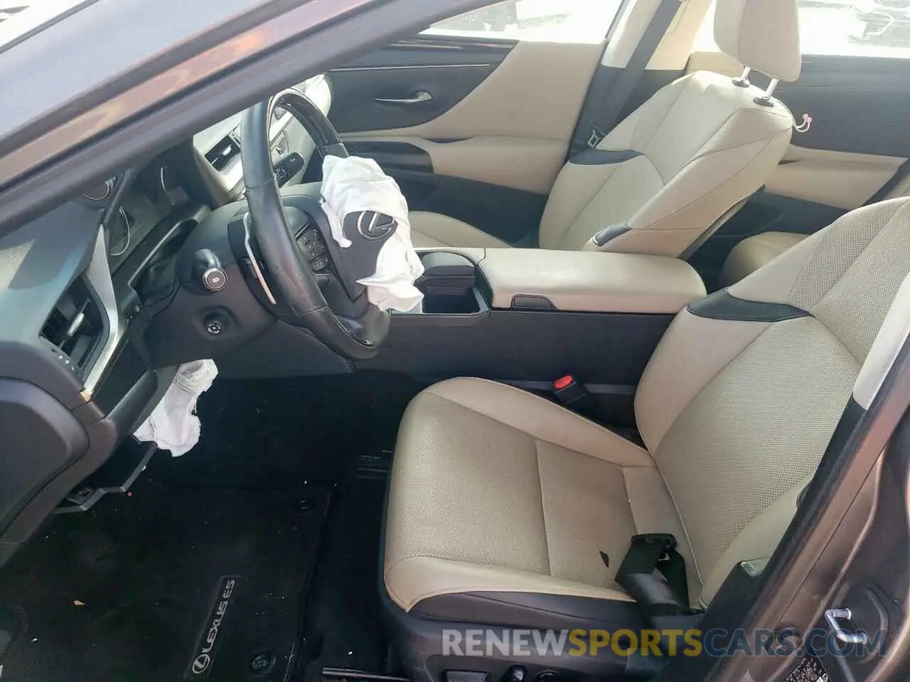 7 Photograph of a damaged car 58ADZ1B14LU060853 LEXUS ES350 2020