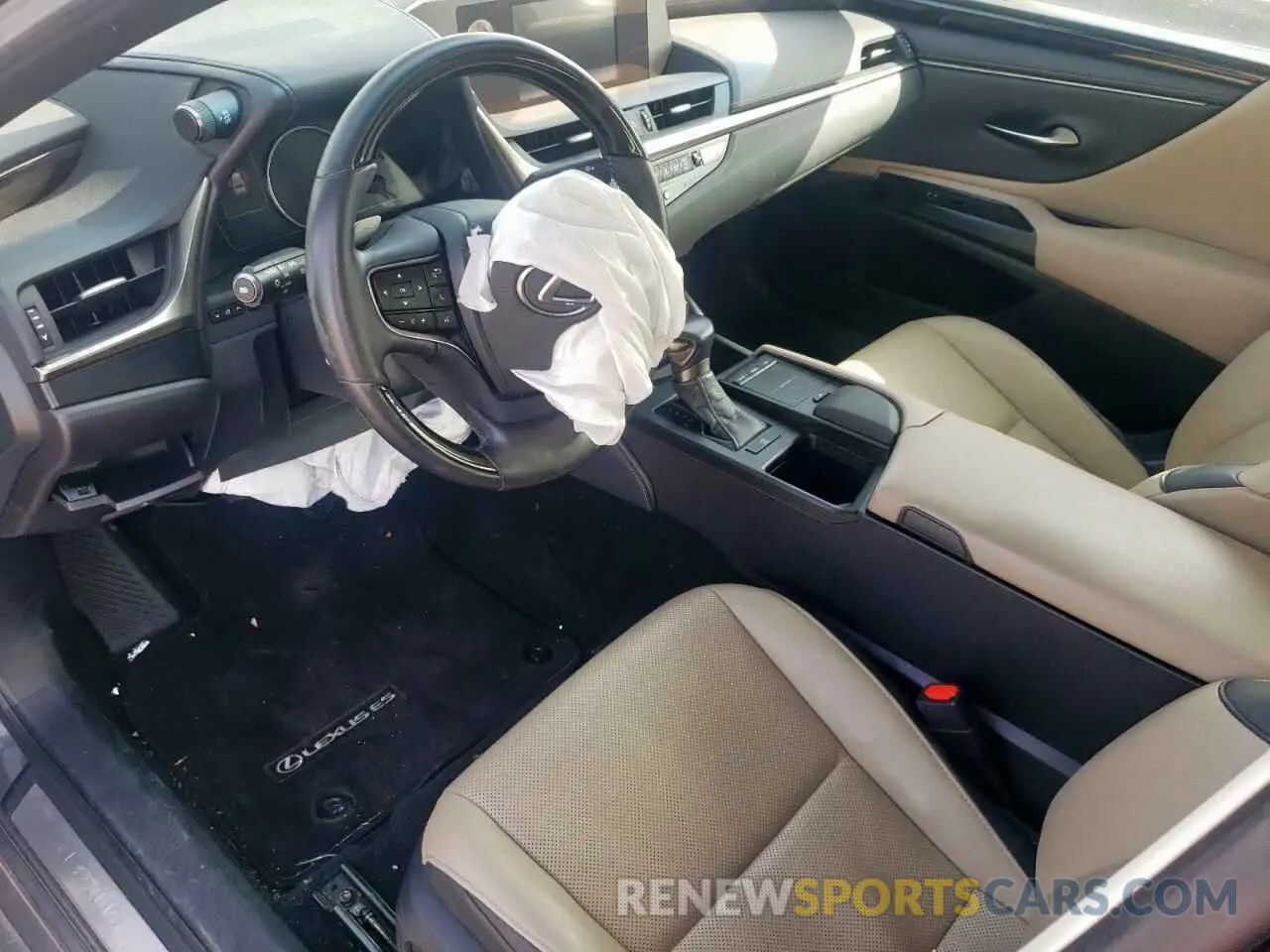 8 Photograph of a damaged car 58ADZ1B14LU060853 LEXUS ES350 2020