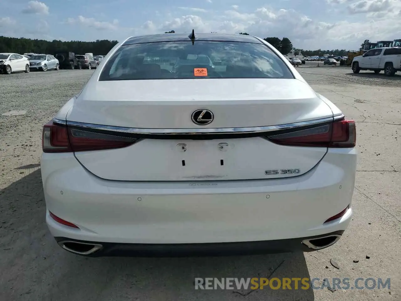 6 Photograph of a damaged car 58ADZ1B15LU056679 LEXUS ES350 2020