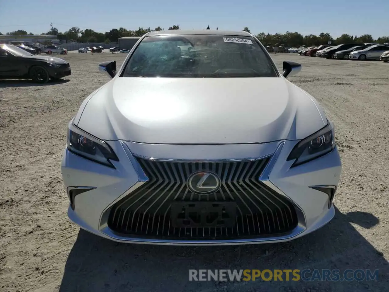 5 Photograph of a damaged car 58ADZ1B15LU070484 LEXUS ES350 2020