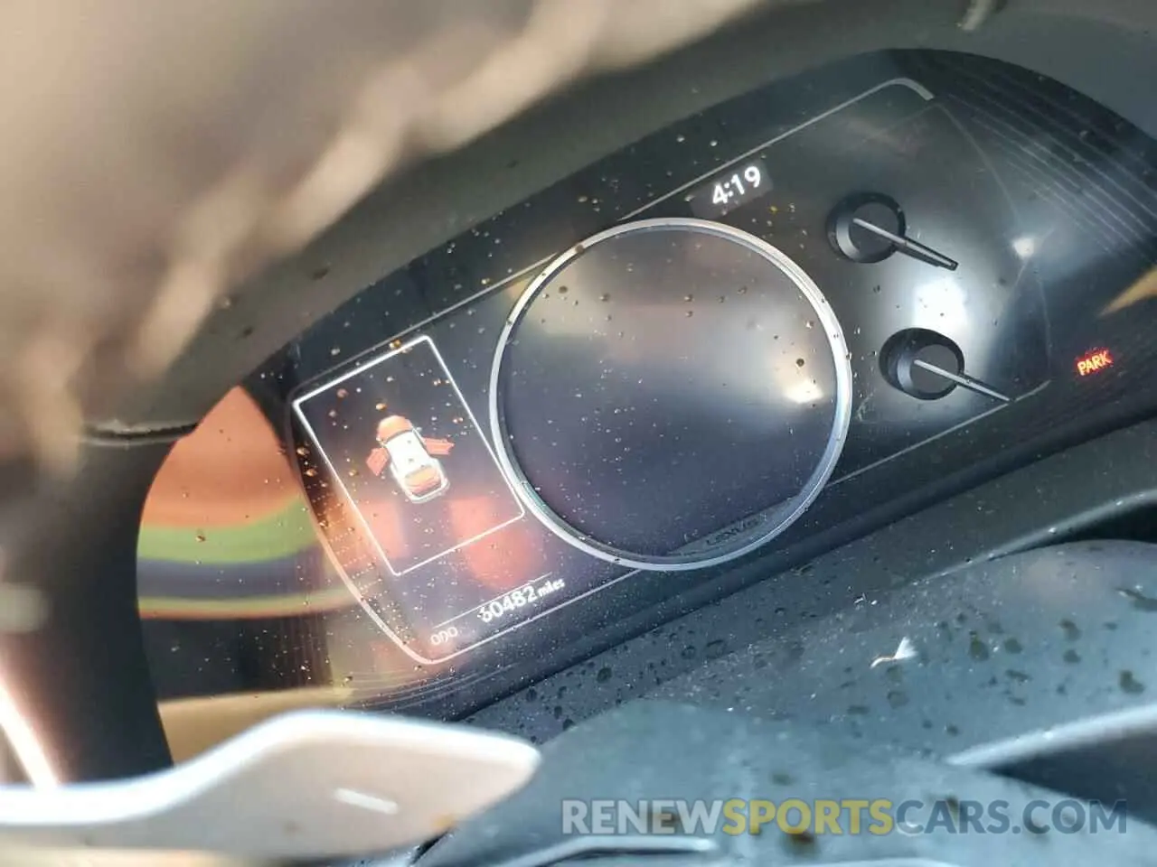 9 Photograph of a damaged car 58ADZ1B15LU070484 LEXUS ES350 2020