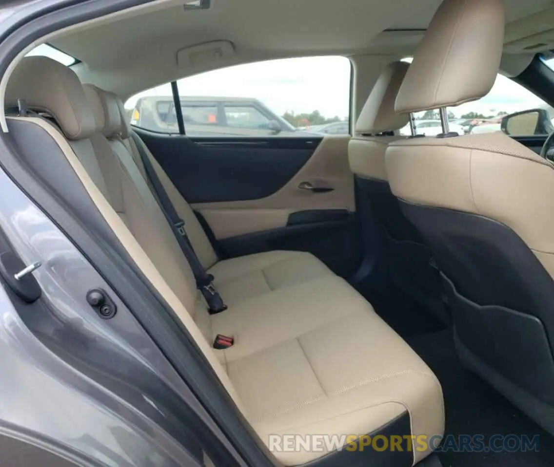 10 Photograph of a damaged car 58ADZ1B15LU075622 LEXUS ES350 2020