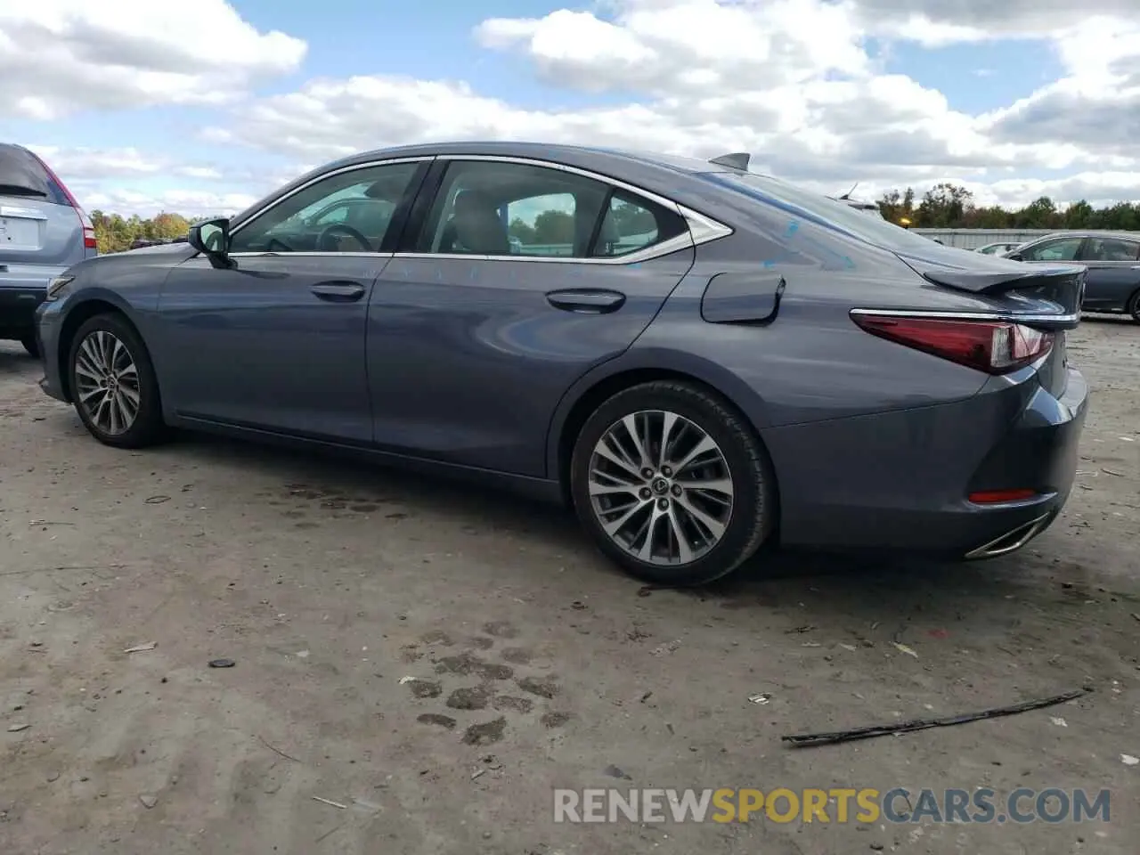 2 Photograph of a damaged car 58ADZ1B15LU075622 LEXUS ES350 2020
