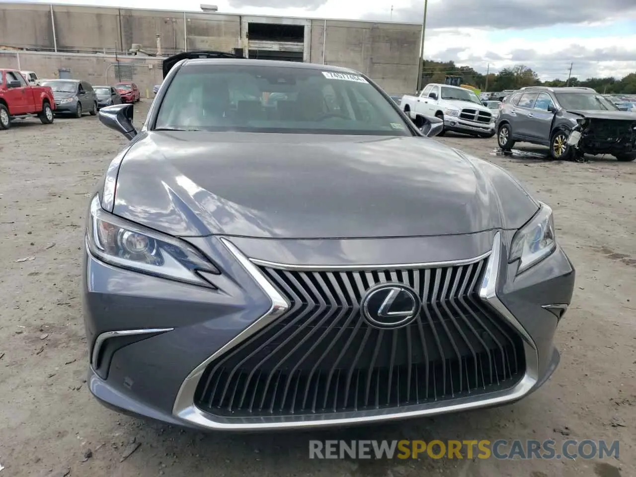 5 Photograph of a damaged car 58ADZ1B15LU075622 LEXUS ES350 2020