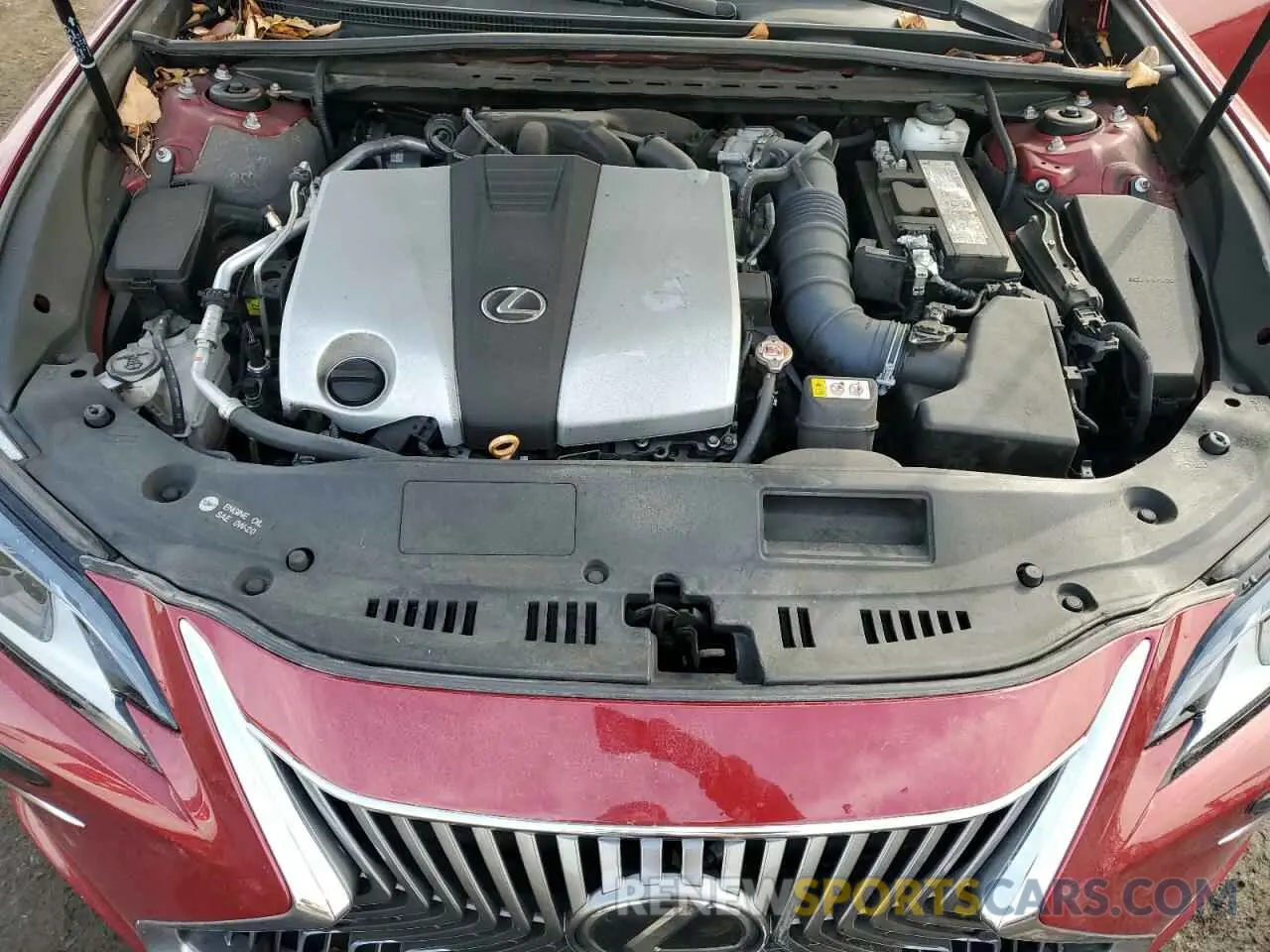 11 Photograph of a damaged car 58ADZ1B15LU077676 LEXUS ES350 2020