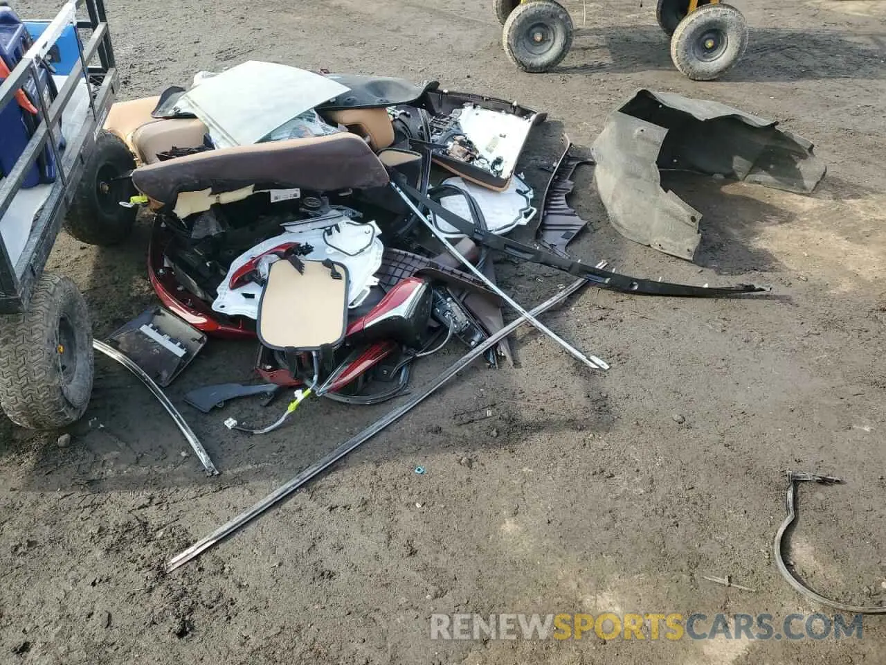 12 Photograph of a damaged car 58ADZ1B15LU077676 LEXUS ES350 2020