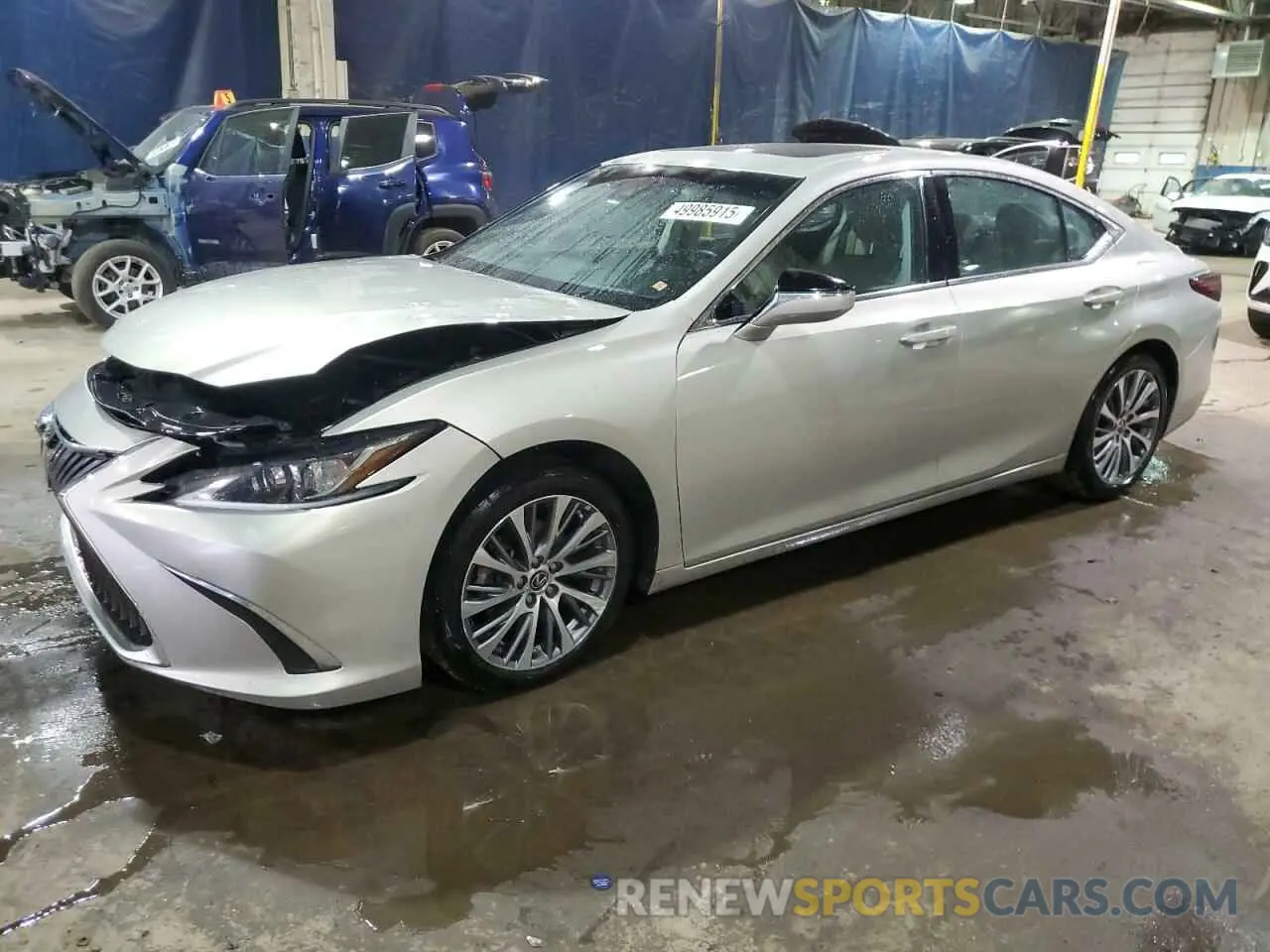 1 Photograph of a damaged car 58ADZ1B16LU052379 LEXUS ES350 2020