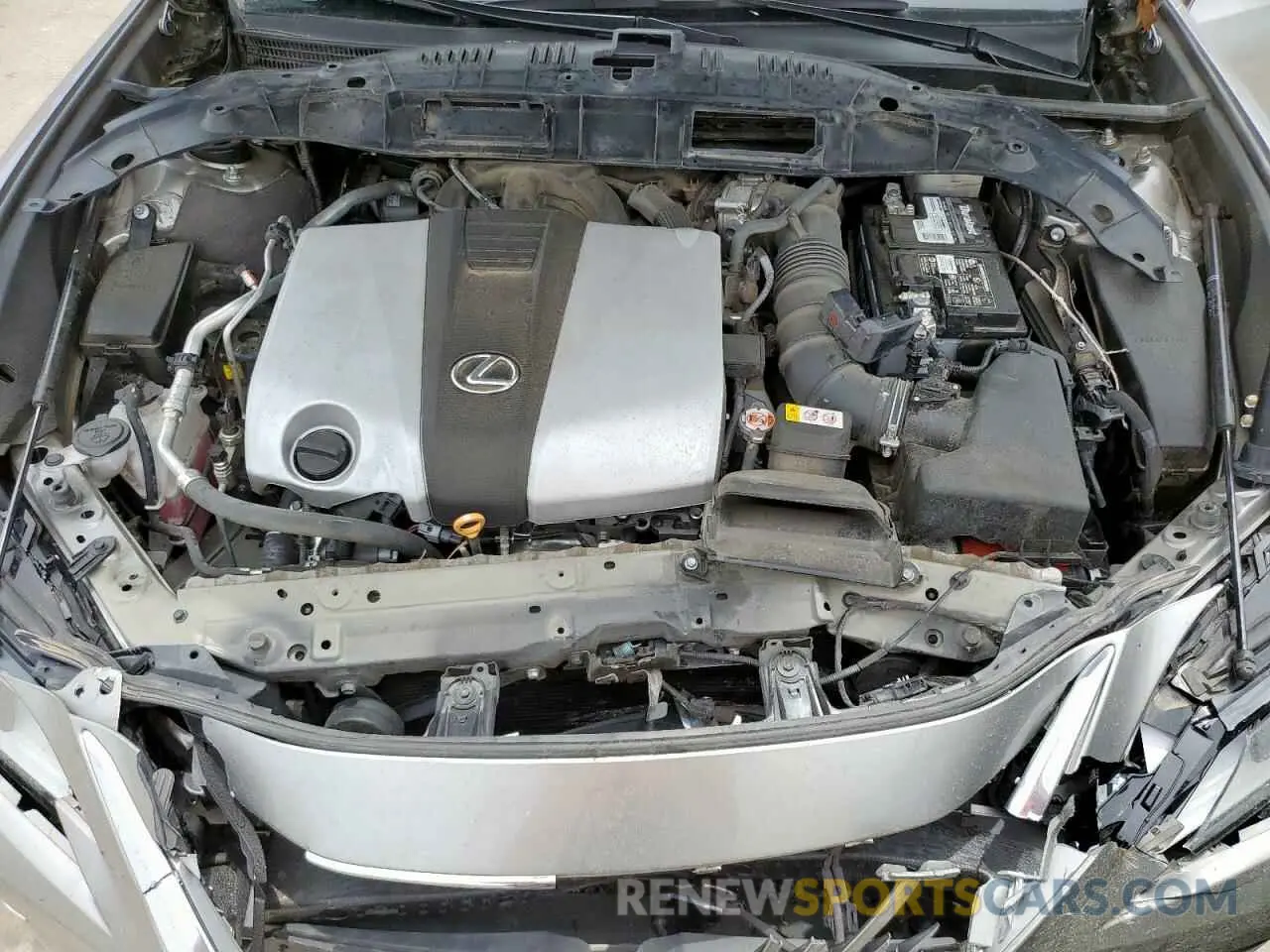 11 Photograph of a damaged car 58ADZ1B17LU077730 LEXUS ES350 2020