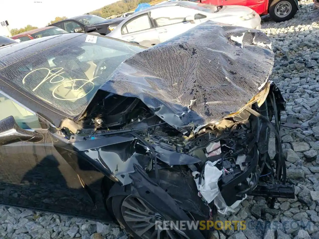 9 Photograph of a damaged car 58ADZ1B18LU052125 LEXUS ES350 2020