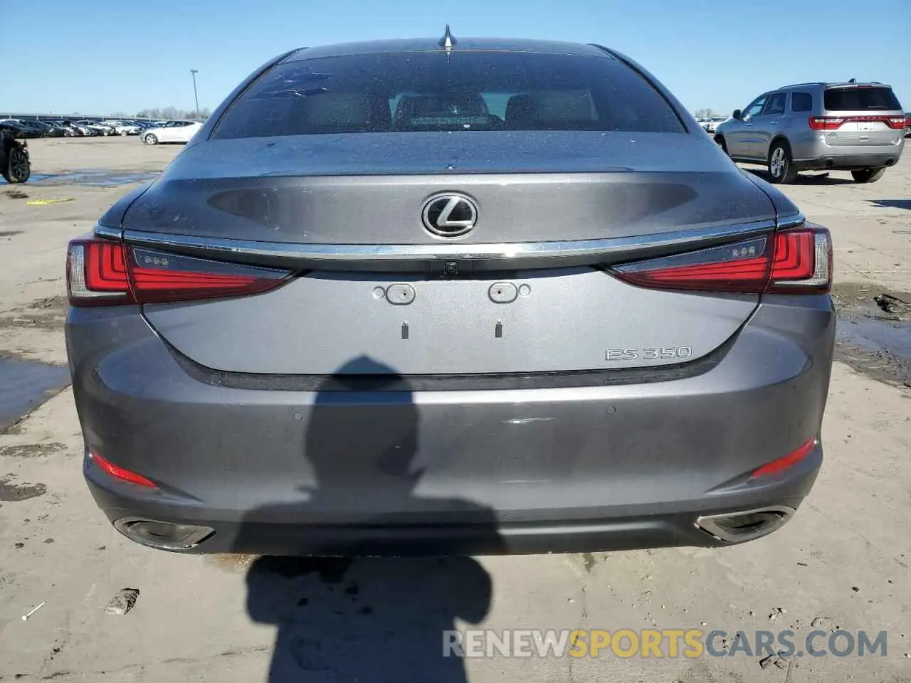 6 Photograph of a damaged car 58ADZ1B18LU067420 LEXUS ES350 2020