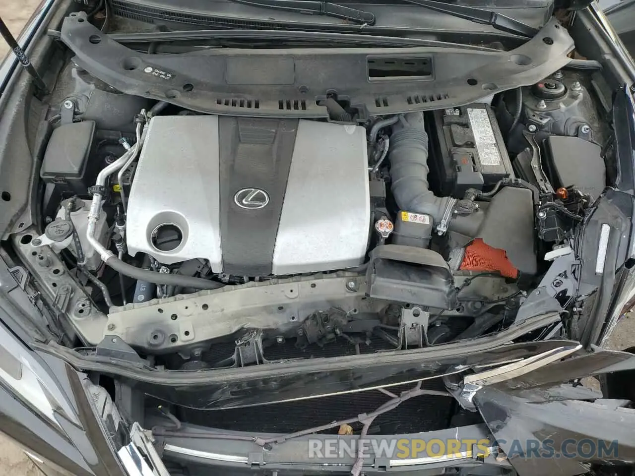 11 Photograph of a damaged car 58ADZ1B18LU071578 LEXUS ES350 2020