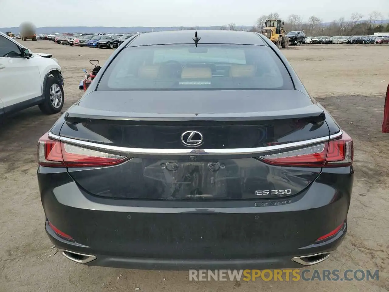 6 Photograph of a damaged car 58ADZ1B18LU071578 LEXUS ES350 2020