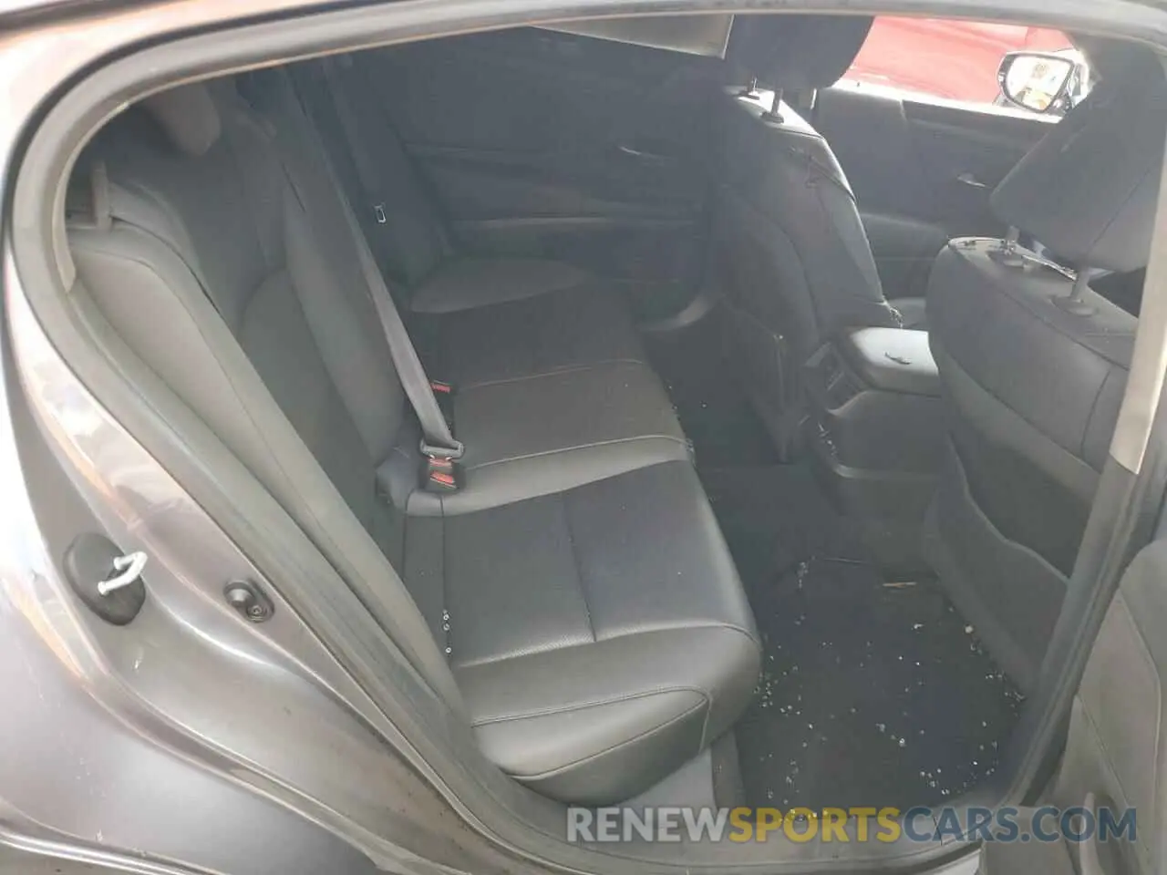 10 Photograph of a damaged car 58ADZ1B18LU076327 LEXUS ES350 2020