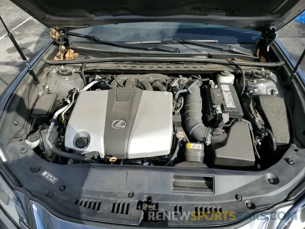 11 Photograph of a damaged car 58ADZ1B18LU076327 LEXUS ES350 2020