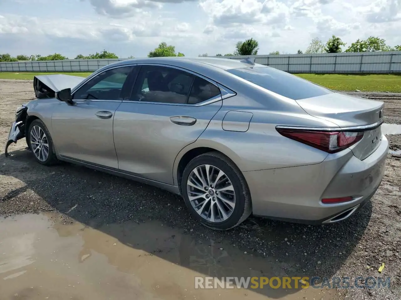 2 Photograph of a damaged car 58ADZ1B19LU080967 LEXUS ES350 2020