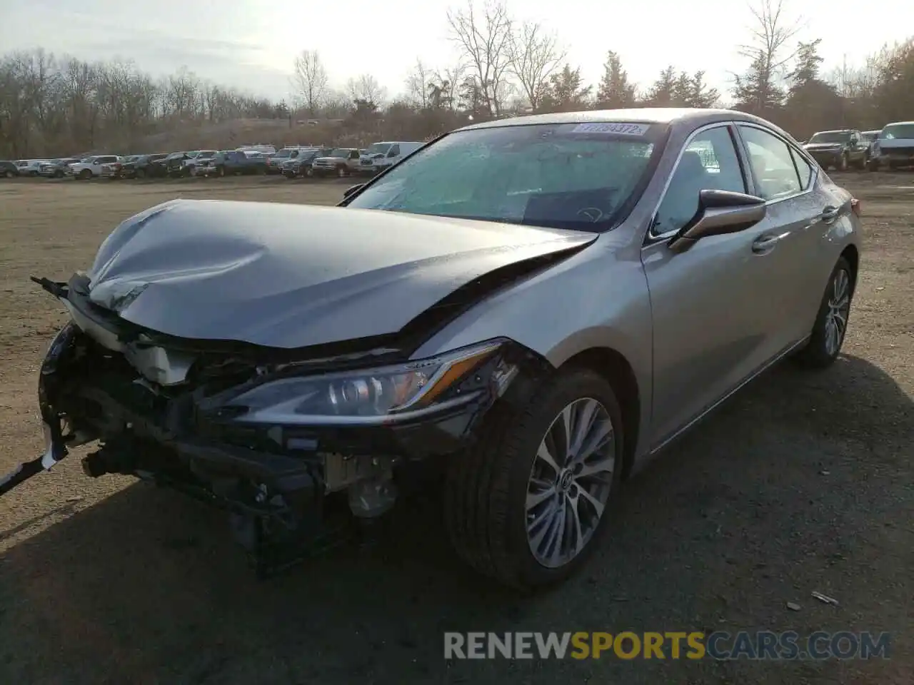 1 Photograph of a damaged car 58ADZ1B1XLU069234 LEXUS ES350 2020