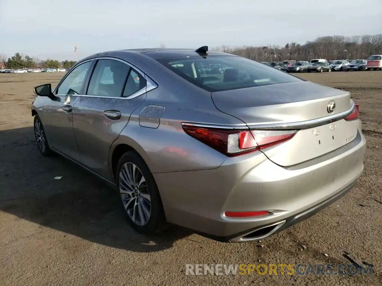 2 Photograph of a damaged car 58ADZ1B1XLU069234 LEXUS ES350 2020