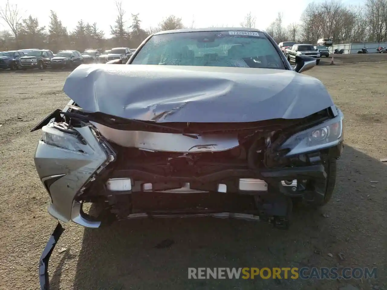 5 Photograph of a damaged car 58ADZ1B1XLU069234 LEXUS ES350 2020