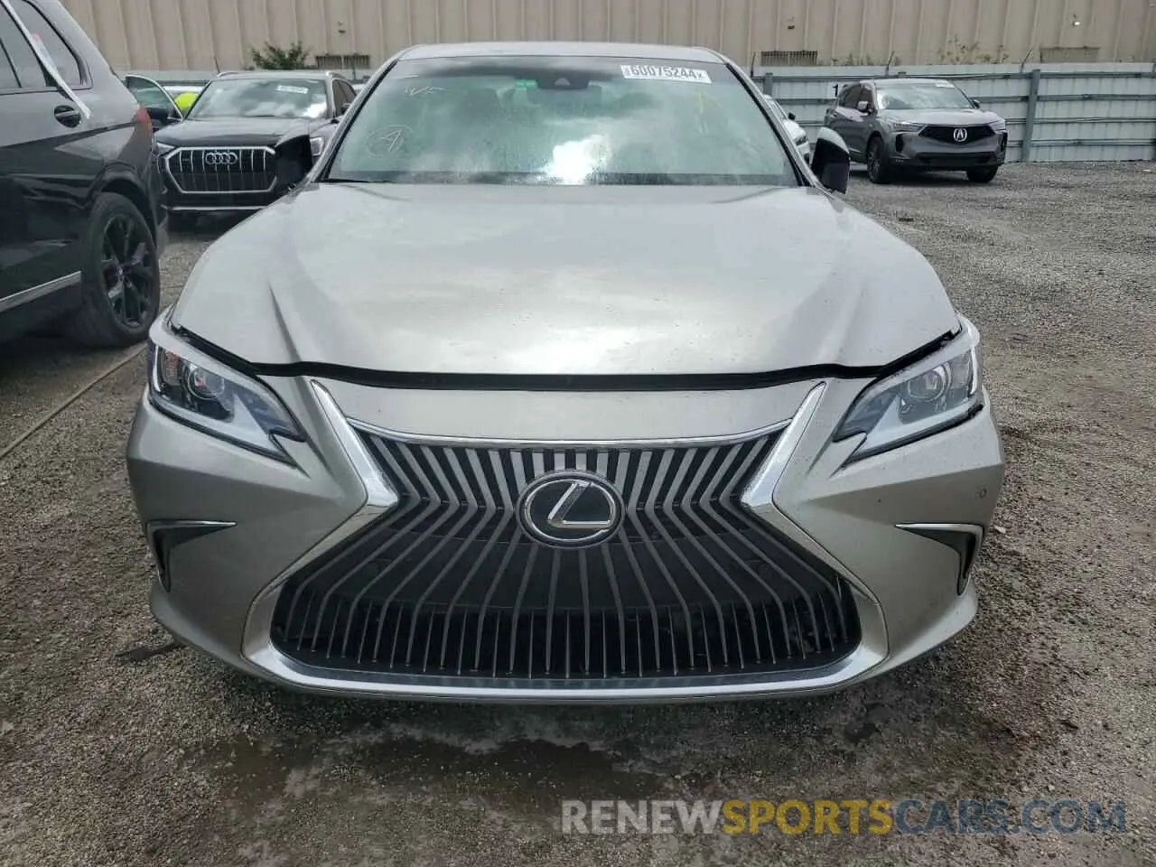 5 Photograph of a damaged car 58ADZ1B1XLU075504 LEXUS ES350 2020