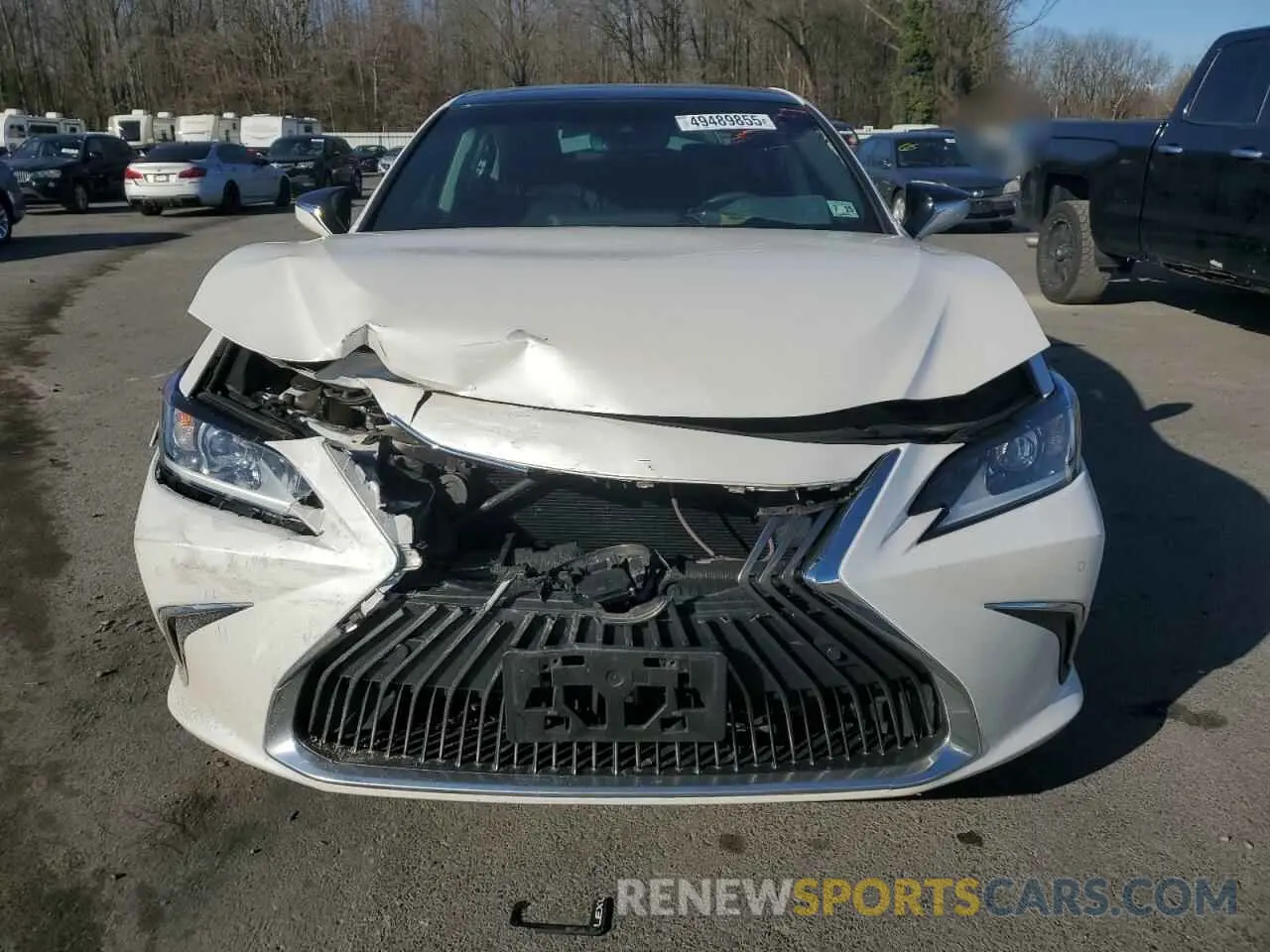 5 Photograph of a damaged car 58AEZ1B11LU058384 LEXUS ES350 2020