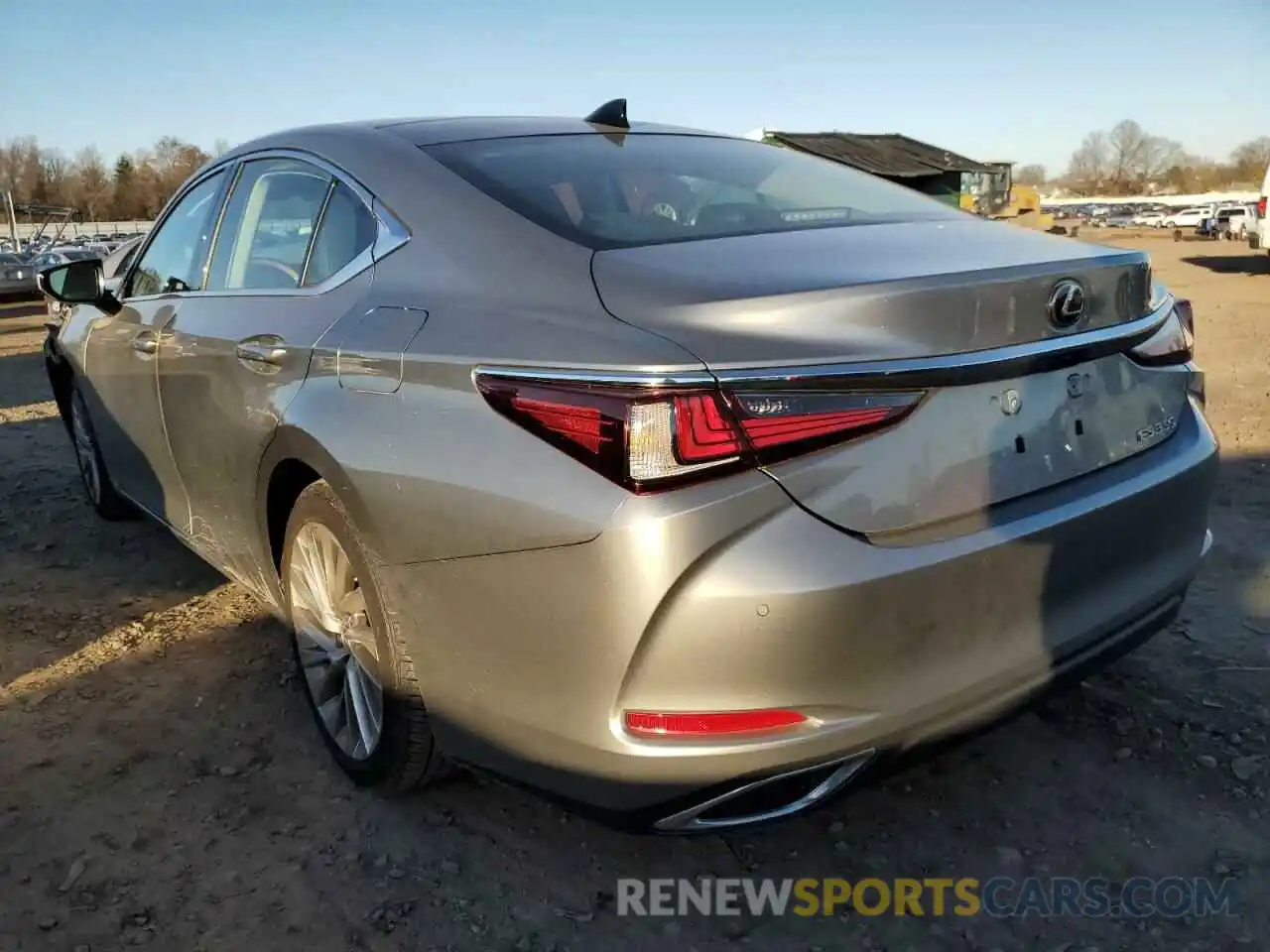 2 Photograph of a damaged car 58AEZ1B12LU055302 LEXUS ES350 2020