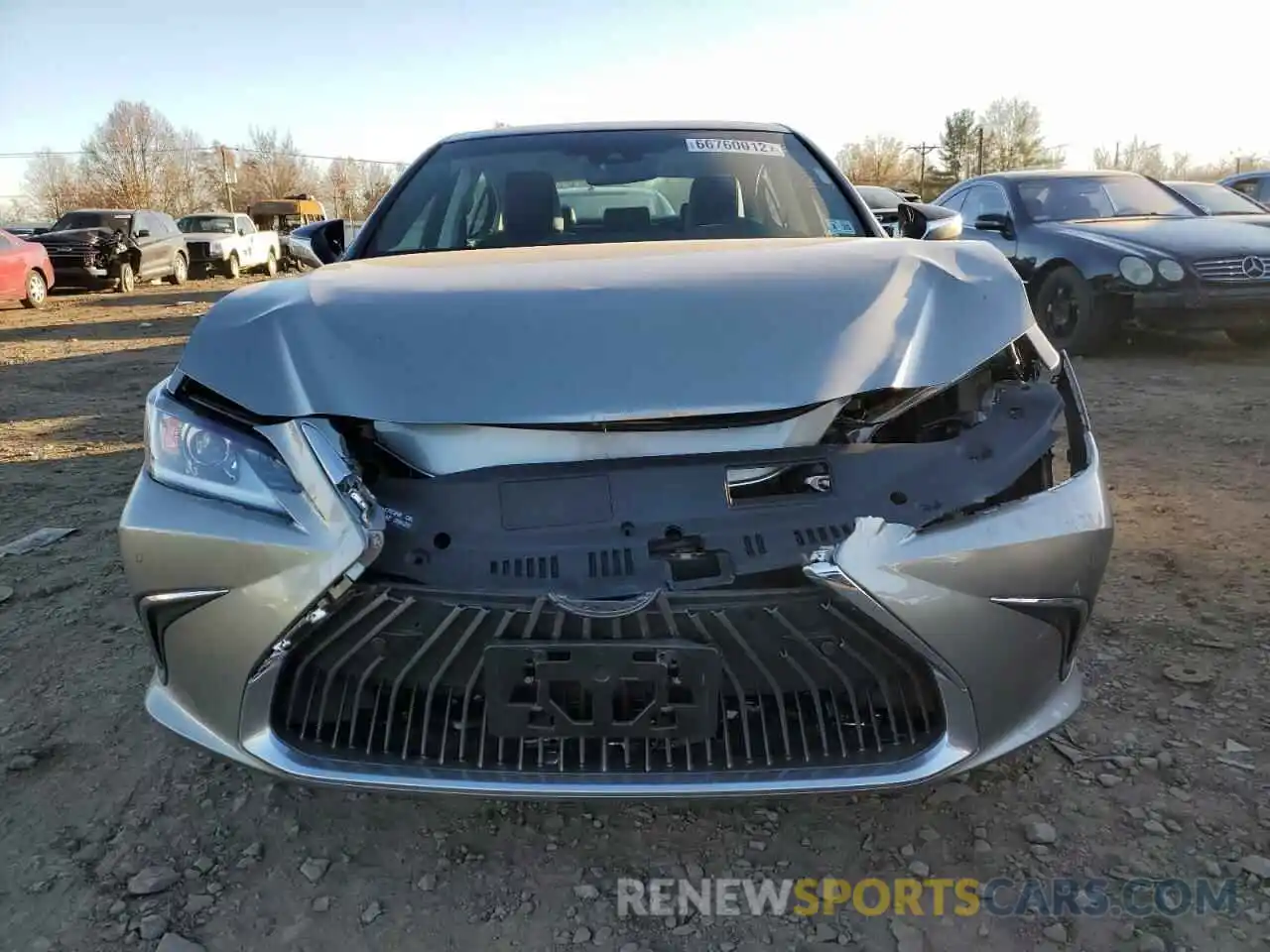 5 Photograph of a damaged car 58AEZ1B12LU055302 LEXUS ES350 2020