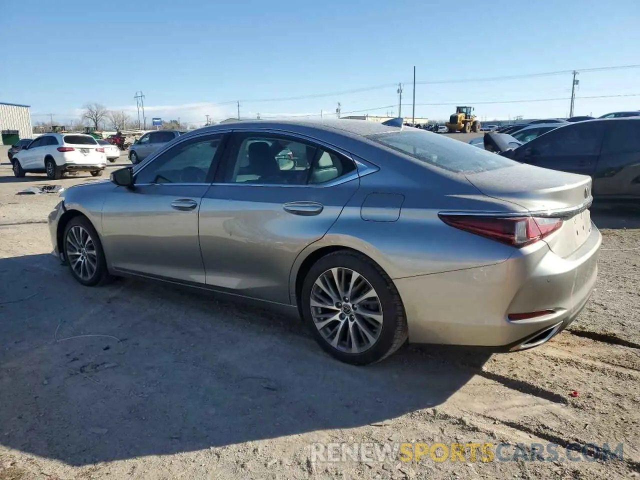 2 Photograph of a damaged car 58AEZ1B16LU057778 LEXUS ES350 2020