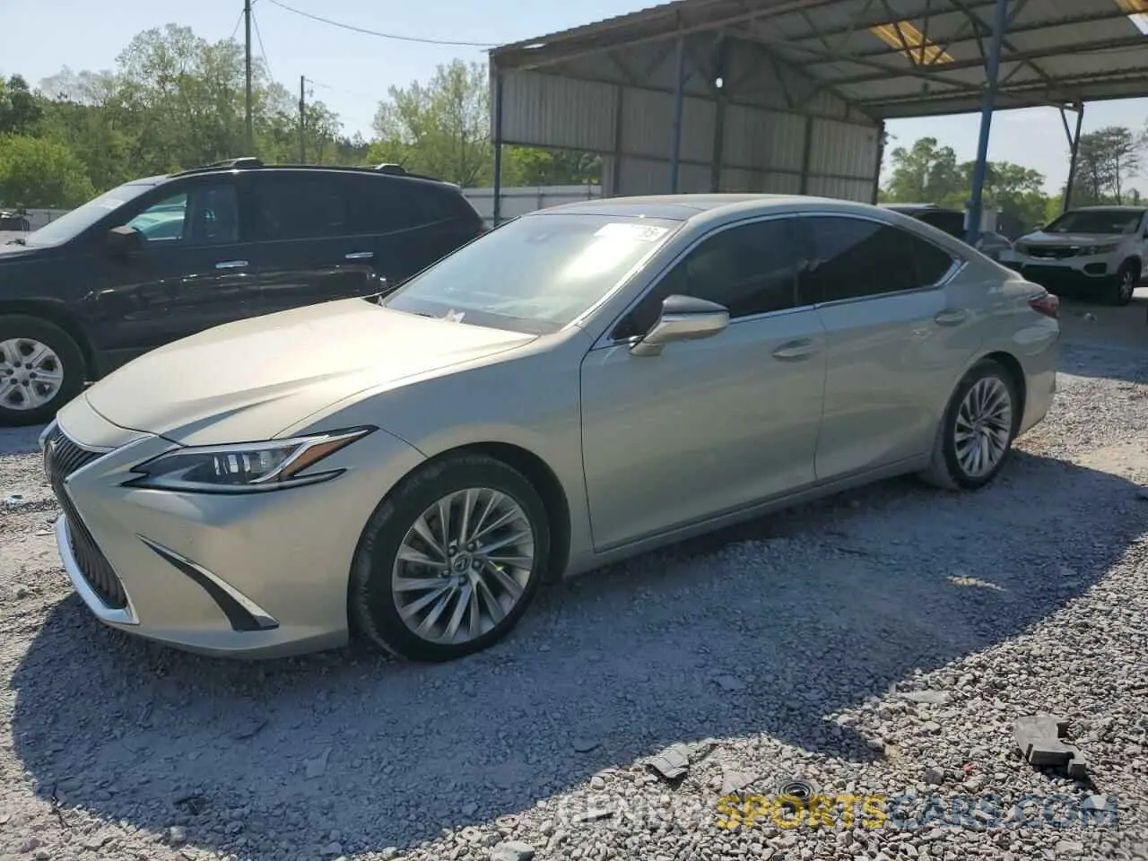 1 Photograph of a damaged car 58AEZ1B1XLU053572 LEXUS ES350 2020